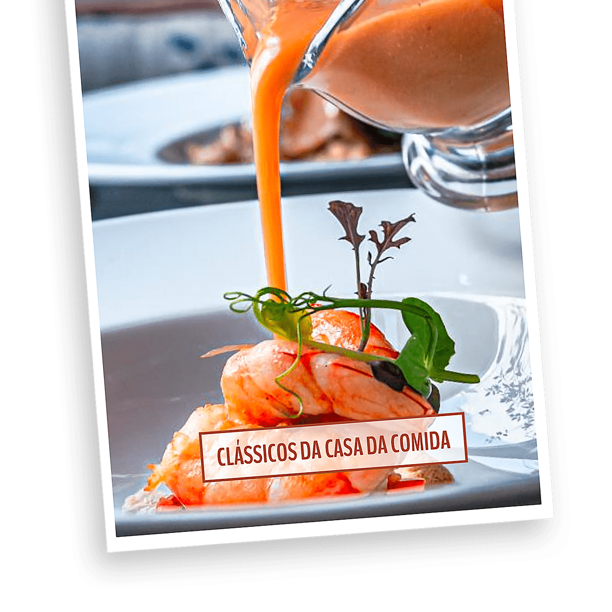 Carta Clássicos 1 Carta de Clássicos by Casa da Comida