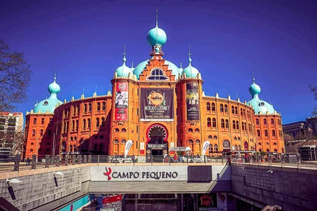 Campo Pequeno • Casa da Comida